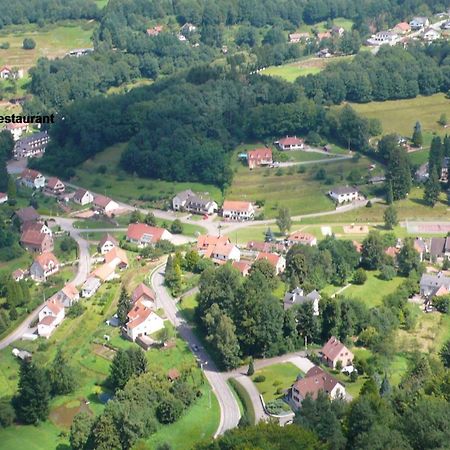 Auberge Des Mesanges Meisenthal Buitenkant foto