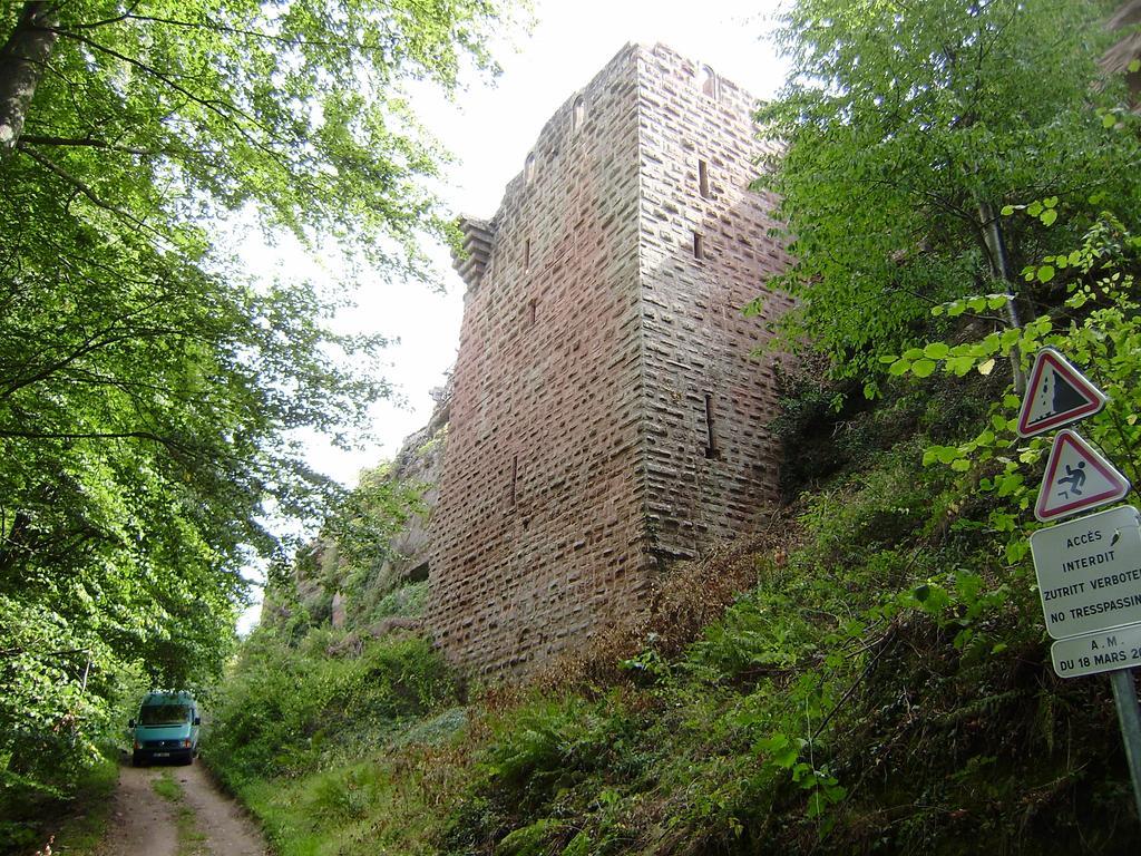 Auberge Des Mesanges Meisenthal Buitenkant foto