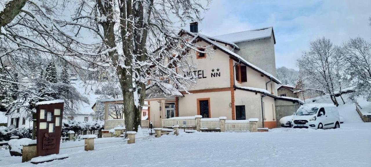 Auberge Des Mesanges Meisenthal Buitenkant foto