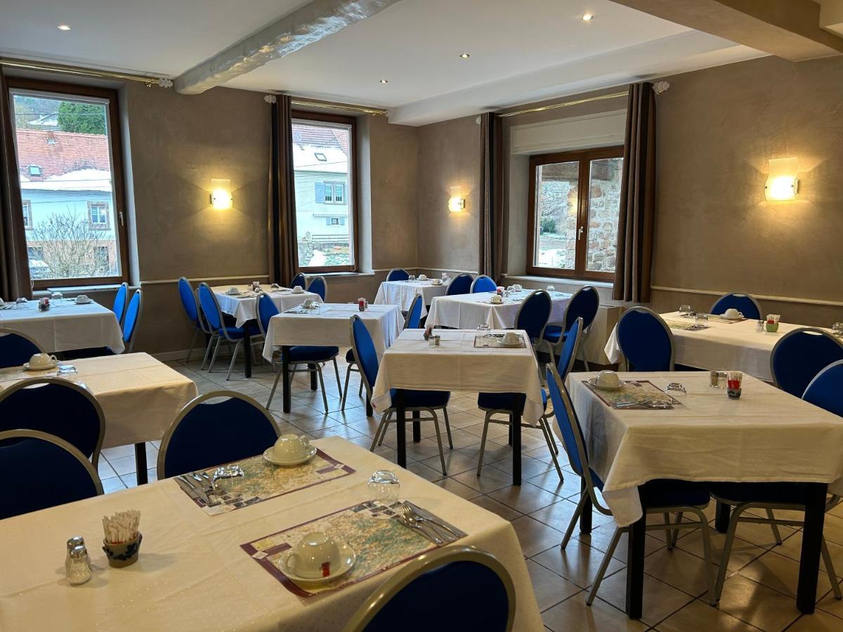Auberge Des Mesanges Meisenthal Buitenkant foto