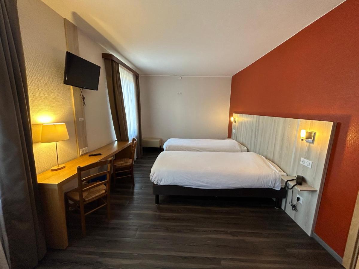 Auberge Des Mesanges Meisenthal Buitenkant foto