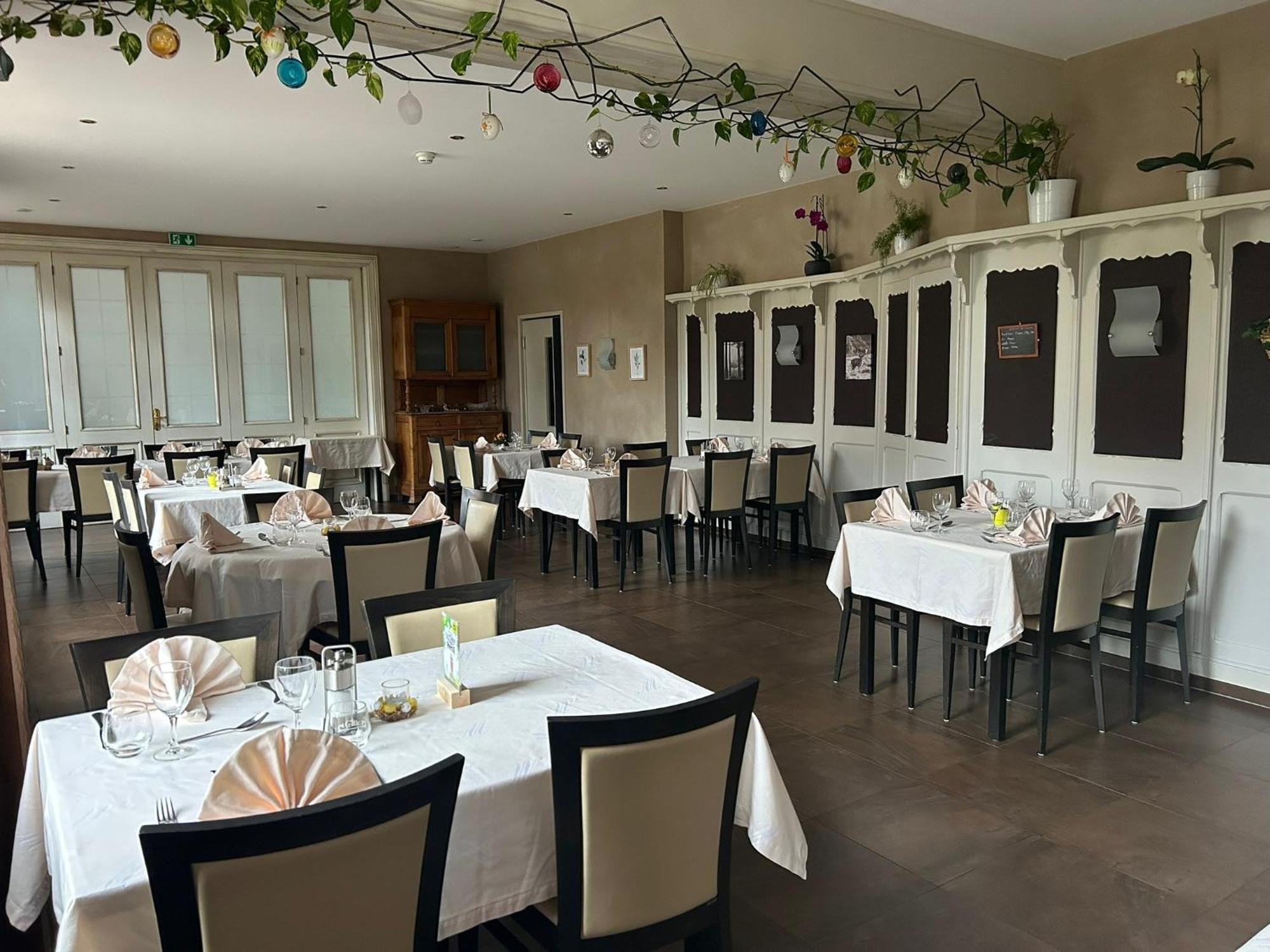 Auberge Des Mesanges Meisenthal Buitenkant foto