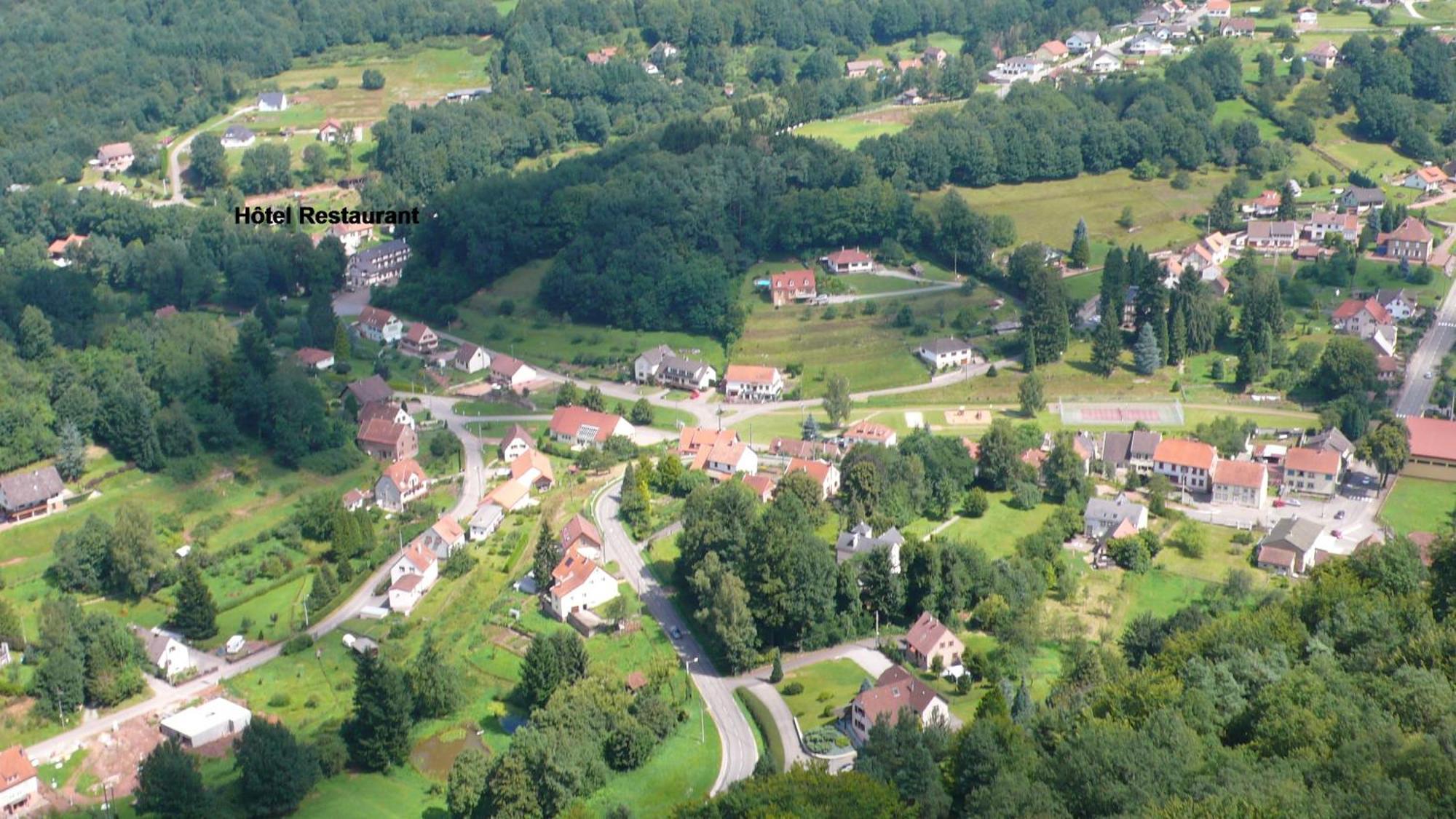Auberge Des Mesanges Meisenthal Buitenkant foto