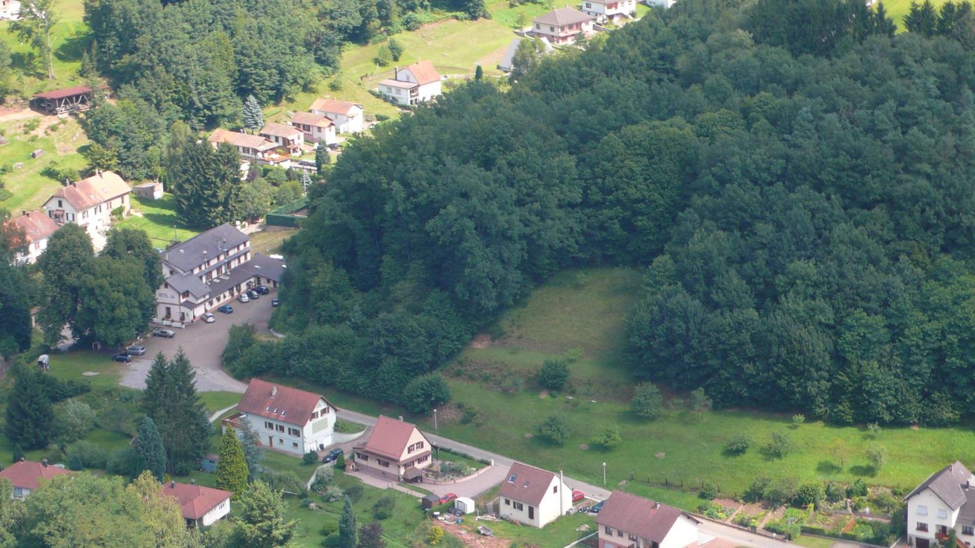Auberge Des Mesanges Meisenthal Buitenkant foto