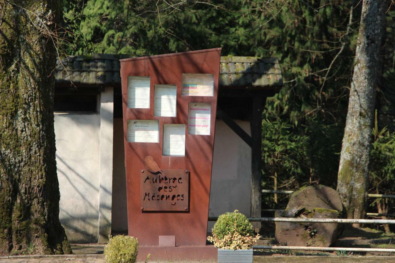 Auberge Des Mesanges Meisenthal Buitenkant foto