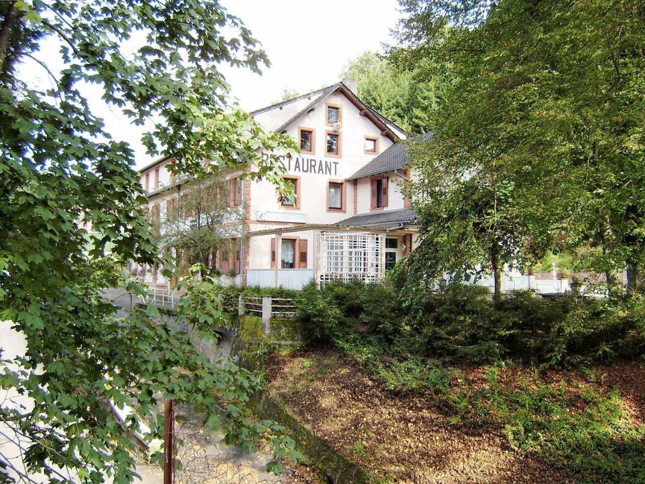Auberge Des Mesanges Meisenthal Buitenkant foto