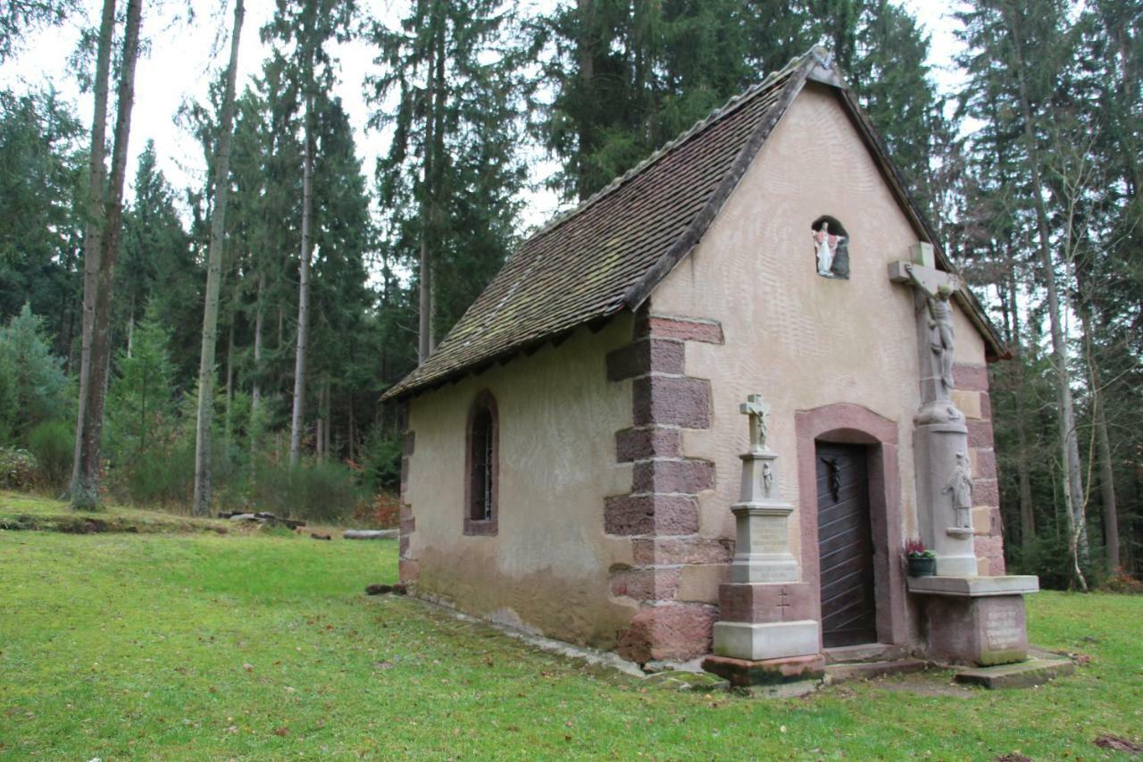 Auberge Des Mesanges Meisenthal Buitenkant foto